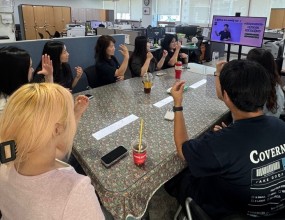 &nbsp;일시 : 2026. 8. 6.(목) 10:00-11:00장소 : 광양시청소년문화센터 2층 사무실참가인원 : 10명주요내용 : 수화노래 손동작 익히기